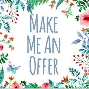 Reasonable offers considered!